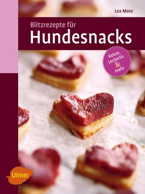 cover image of Blitzrezepte für Hundesnacks